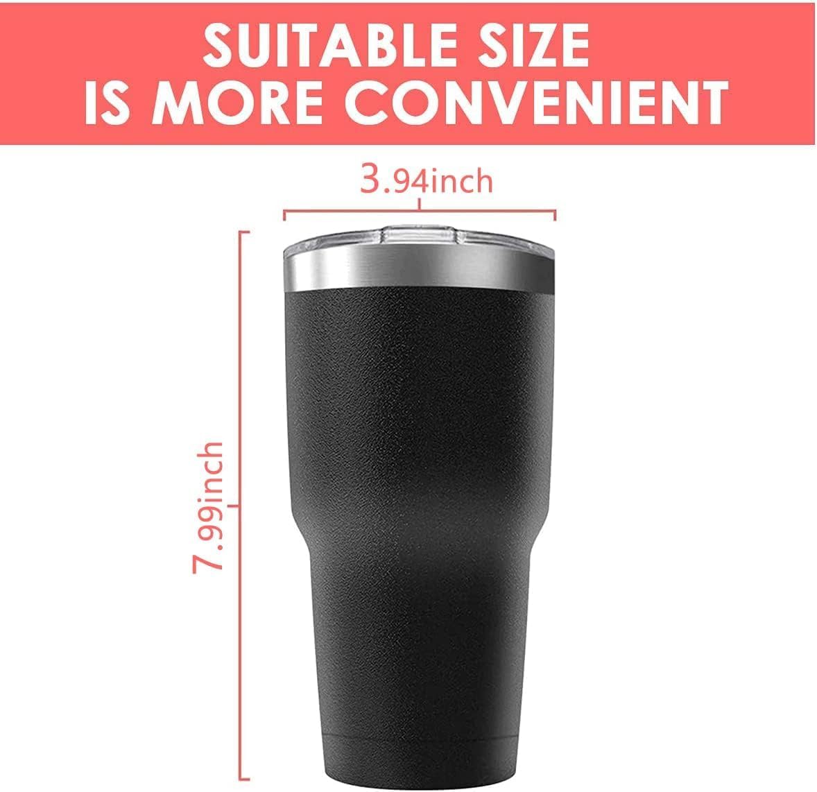 Mug Perjalanan Stainless Steel - Double Wall Mug ulasan dan harga